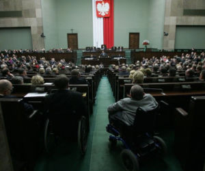 Sejm, sala, obrady