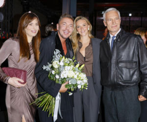 Gwiazdy na pokazie Łukasza Jemioła