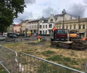 Uwaga bydgoszczanie! Rozpoczęły się prace nad przebudową ul. Focha [ZDJĘCIA]