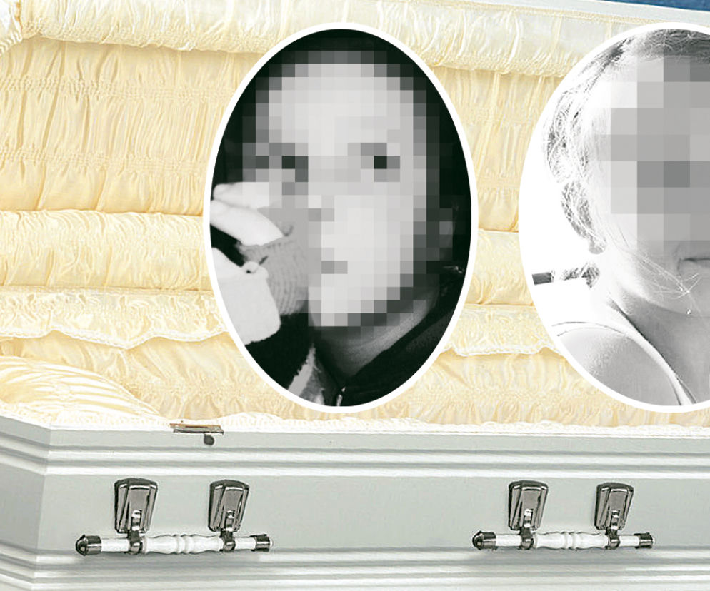 Pochowają je razem w białych trumienkach