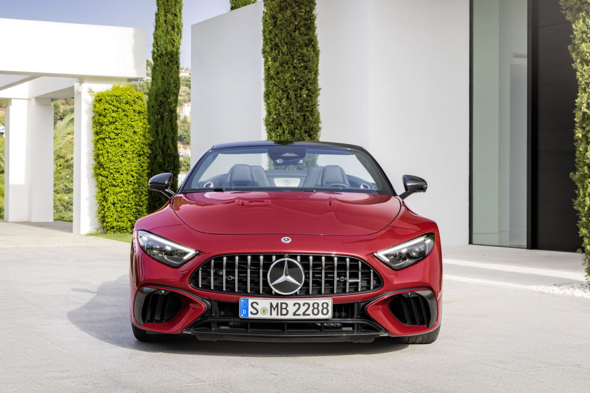 Mercedes-AMG SL 2022