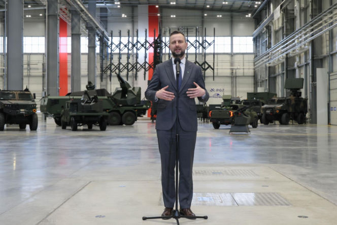 Polska buduje antydronową tarczę. System San ma chronić kluczowe obiekty