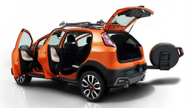 Fiat Avventura Concept