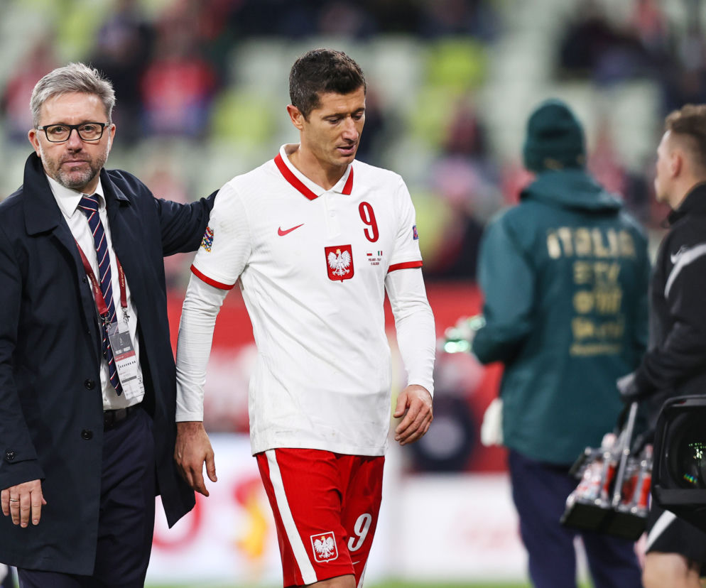 Robert Lewandowski, Jerzy Brzęczek