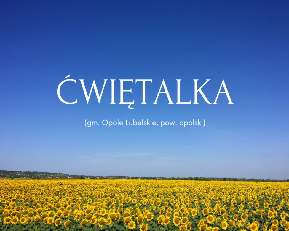 Oto najzabawniejsze nazwy miejscowości w woj. lubelskim!