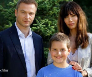 M jak miłość. Andrzej Budzyński (Krystian Wieczorek), Edyta (Ewa Bukowska)