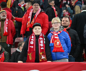 Widzew Łódź - Lech Poznań: Zdjęcia kibiców i zawodników z meczu 24. kolejki PKO BP Ekstraklasy