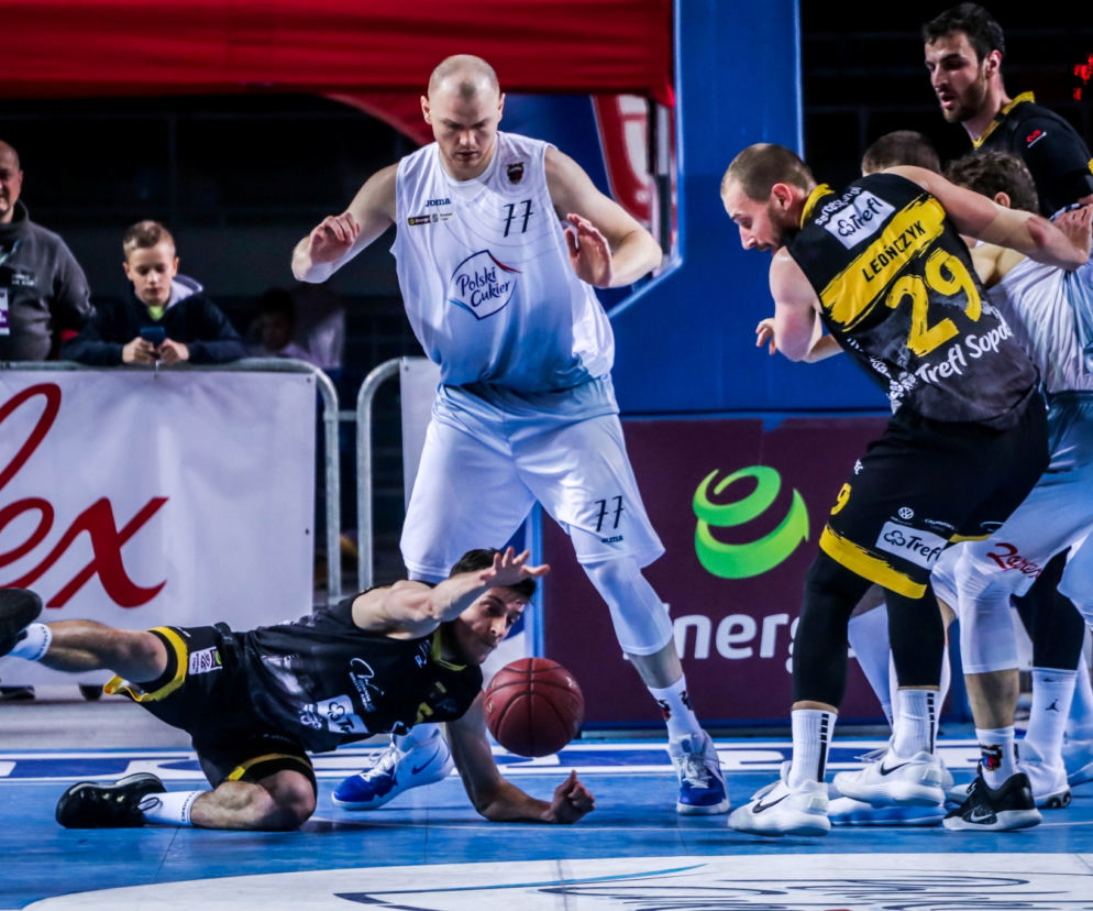 Polski Cukier Toruń - Trefl Sopot 90:83