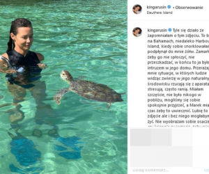 Luksusowe życie Kingi Rusin