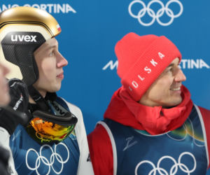 Kacper Tomasiak, wicemistrz olimpijski