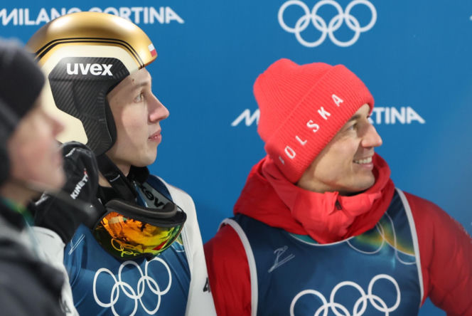 Kacper Tomasiak, wicemistrz olimpijski