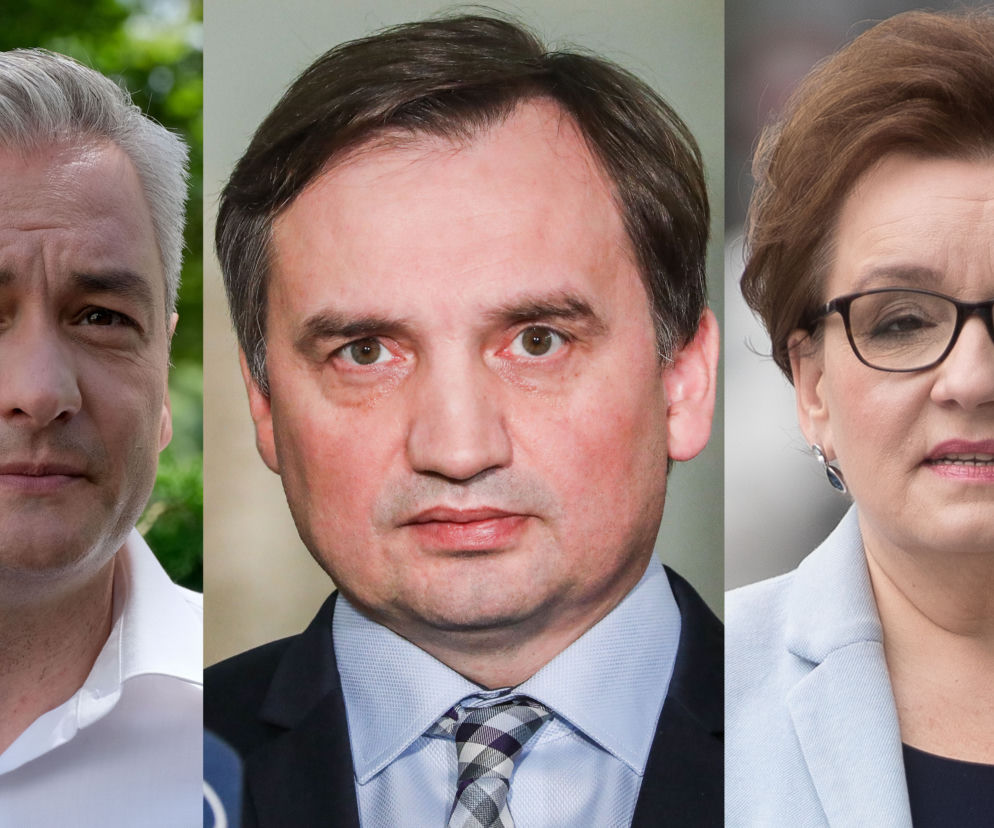 Robert Biedroń, Zbigniew Ziobro, Anna Zalewska