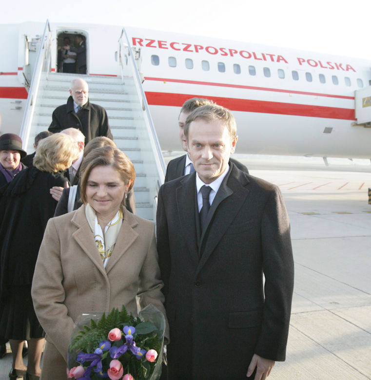 Tak się zmieniał Donald Tusk