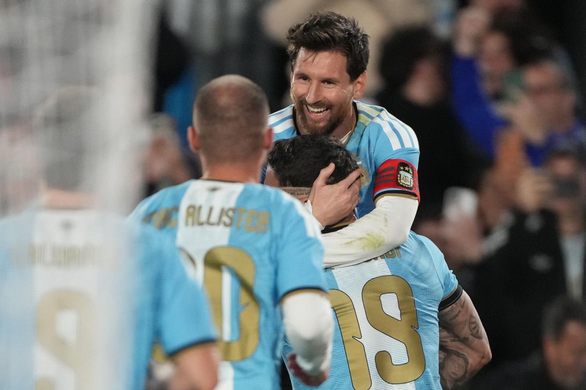 Argentyna - Benin: Ostatni mecz Leo Messiego