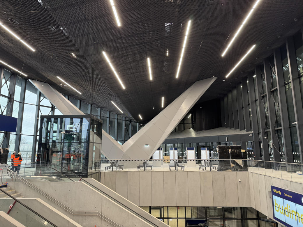 Tak zmienia się Warszawa Zachodnia - stan na grudzień 2024