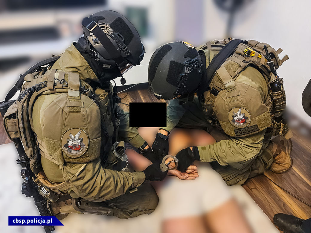 Gang Psycho Fans zlikwidowany przez policję na Śląsku