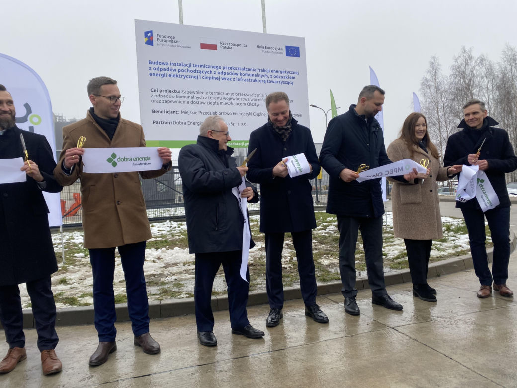 Nowoczesna Instalacja Termicznego Przekształcania Odpadów w Olsztynie oficjalnie otwarta. Zobacz zdjęcia