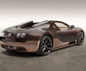 Rembrandt Bugatti Veyron Grand Sport Vitesse