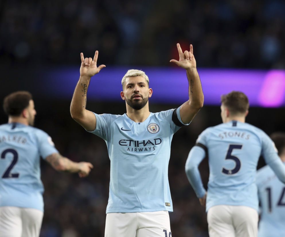 Sergio Aguero, Manchester City