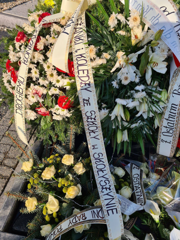 Pożegnano 24-letniego strażaka OSP, który zmarł na powikłania po koronawirusie [ZDJĘCIA]