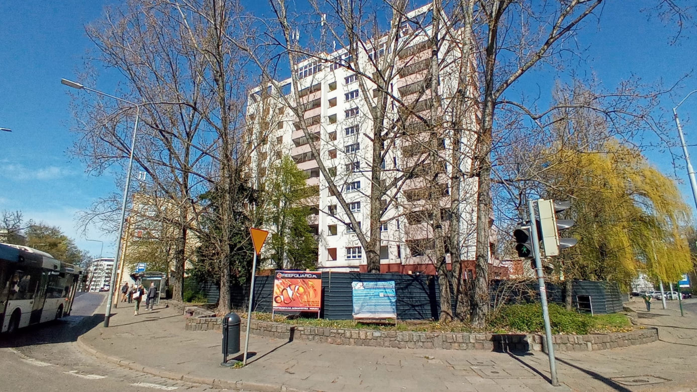 Rozpoczęła się rozbiórka Domu Marynarza w Szczecinie