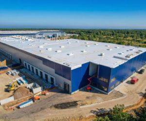 Panattoni Park Kielce rozwija się – czwarta hala 13 000 m² w realizacji