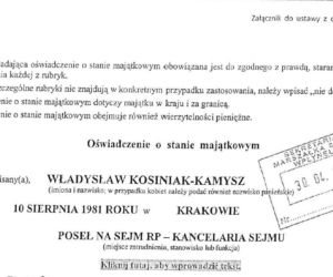 Majątek Kosiniaka-Kamysza 