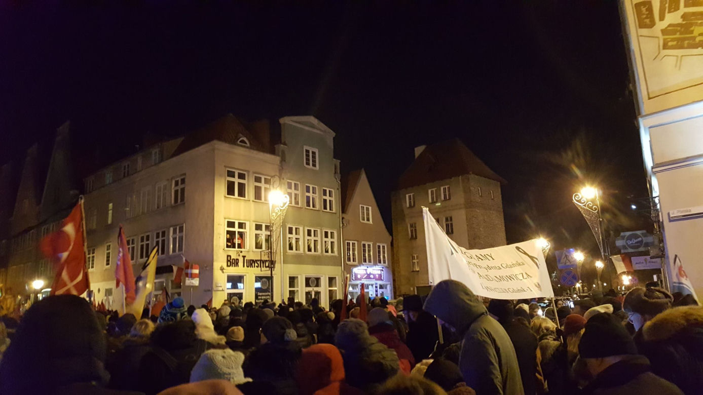 Cały Gdańsk idzie z Pawłem Adamowiczem