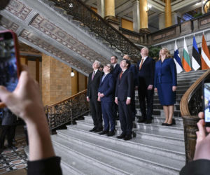 Szczyt krajów wschodniej flanki w Helsinkach.