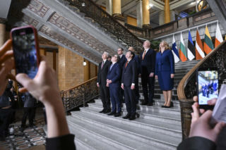 Szczyt krajów wschodniej flanki w Helsinkach.