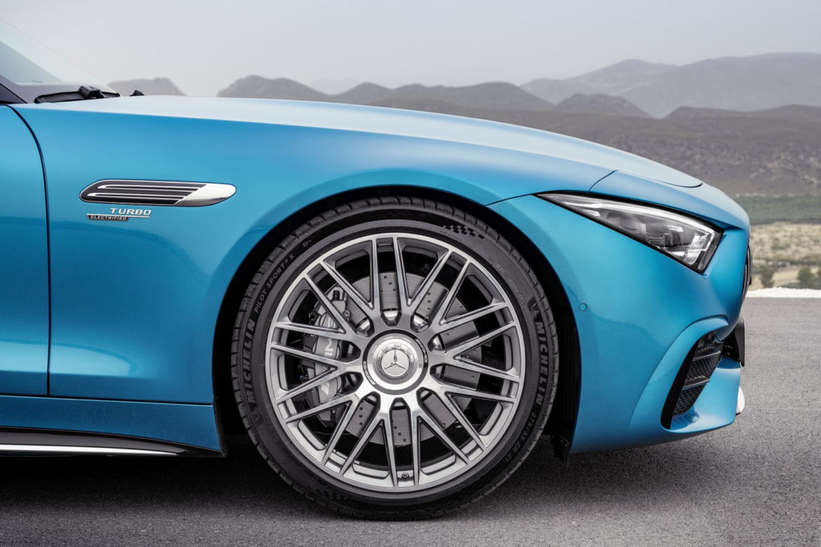 Mercedes-AMG SL 43 (2022)