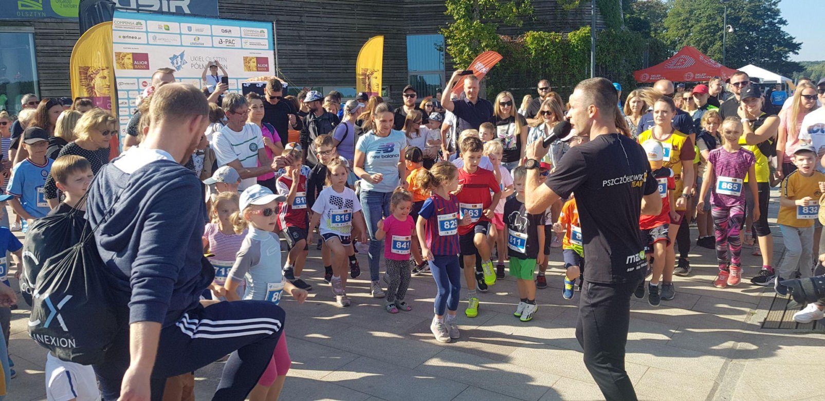 VII Ukiel Olsztyn Półmaraton