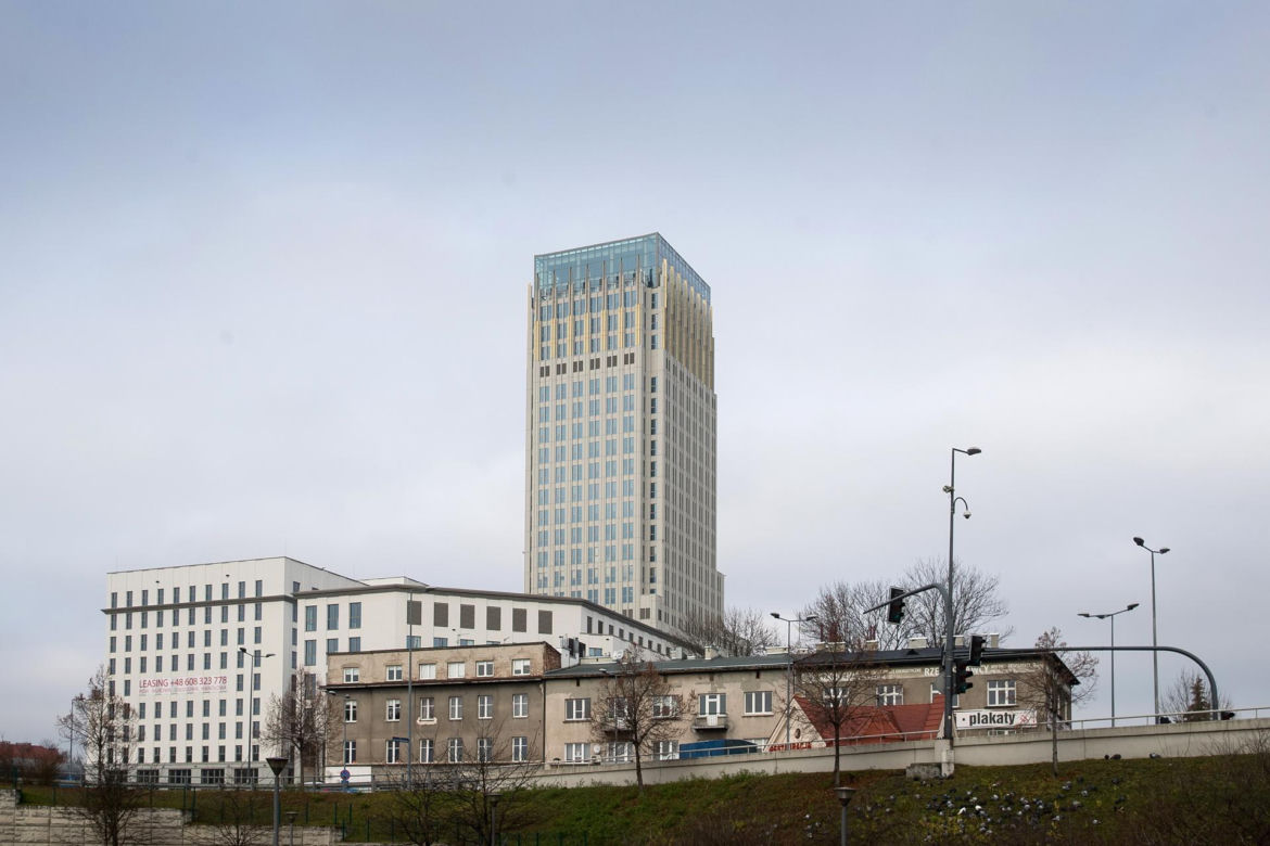 Szkieletor Kraków (Unity Tower)