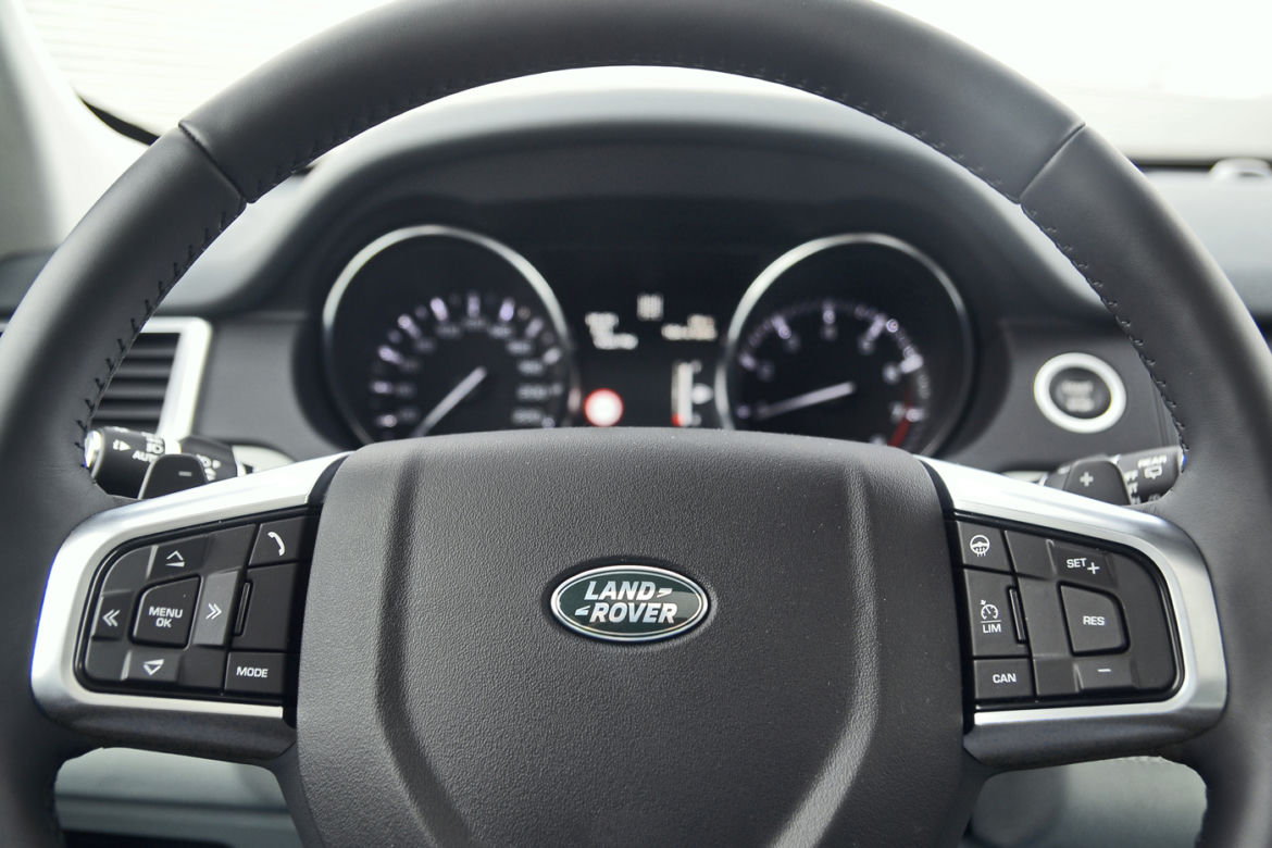 Land Rover Discovery Sport Si4 HSE Luxury