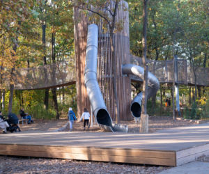 Park Żerański – park linowy