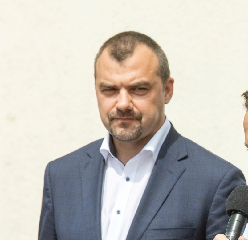 Burmistrz Wawra Norbert Szczepański