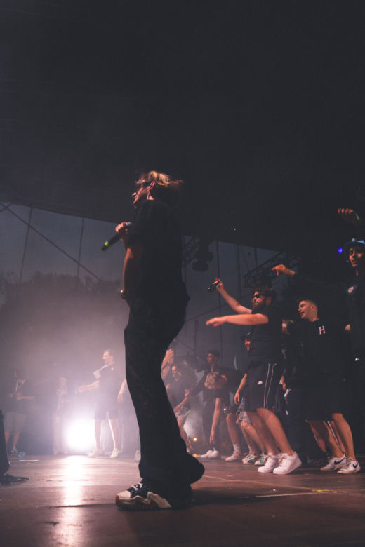 Young Leosia zagrała odlotowy koncert na zakończenie roku szkolnego