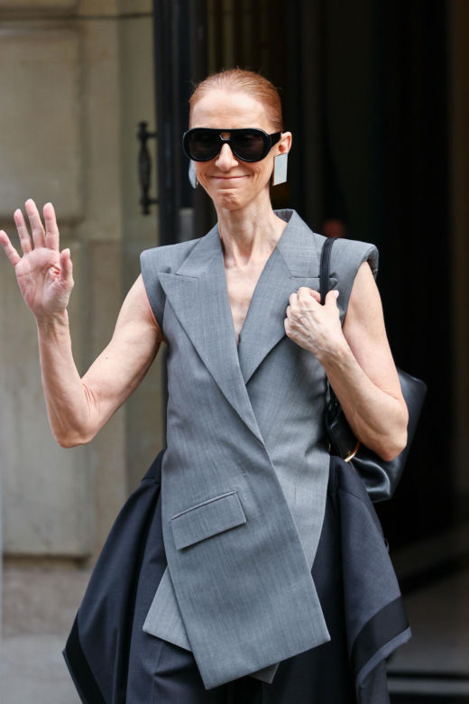 Céline Dion w Paryżu
