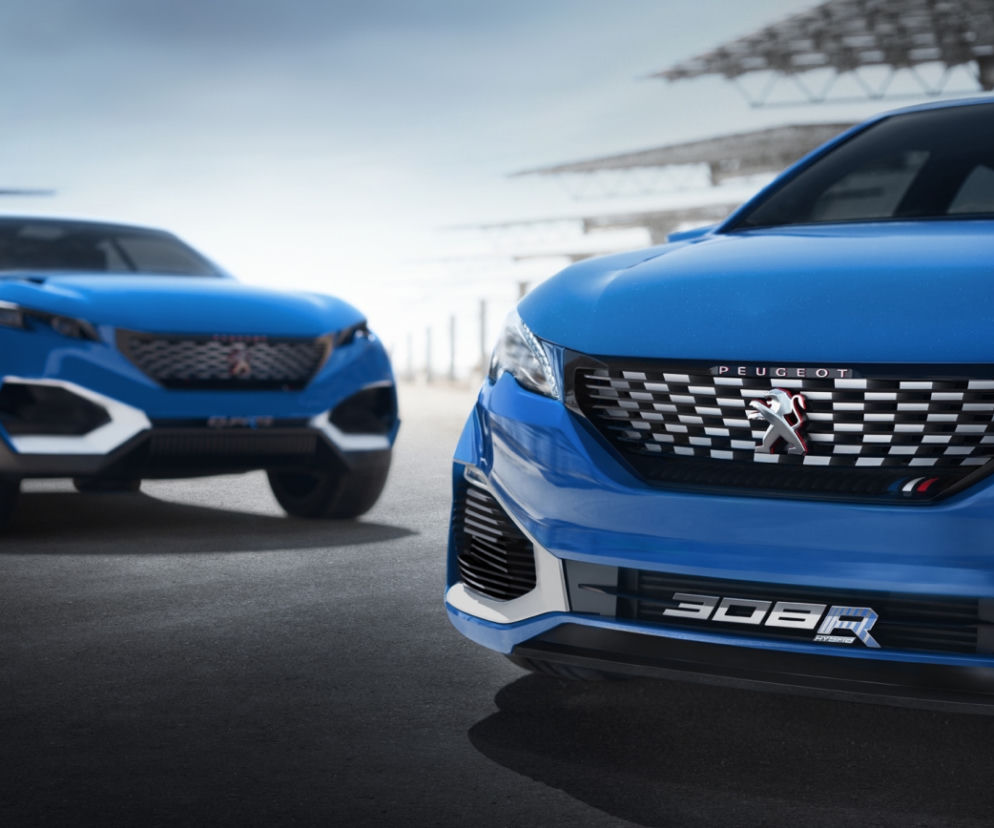 Peugeot 308 R HYbrid
