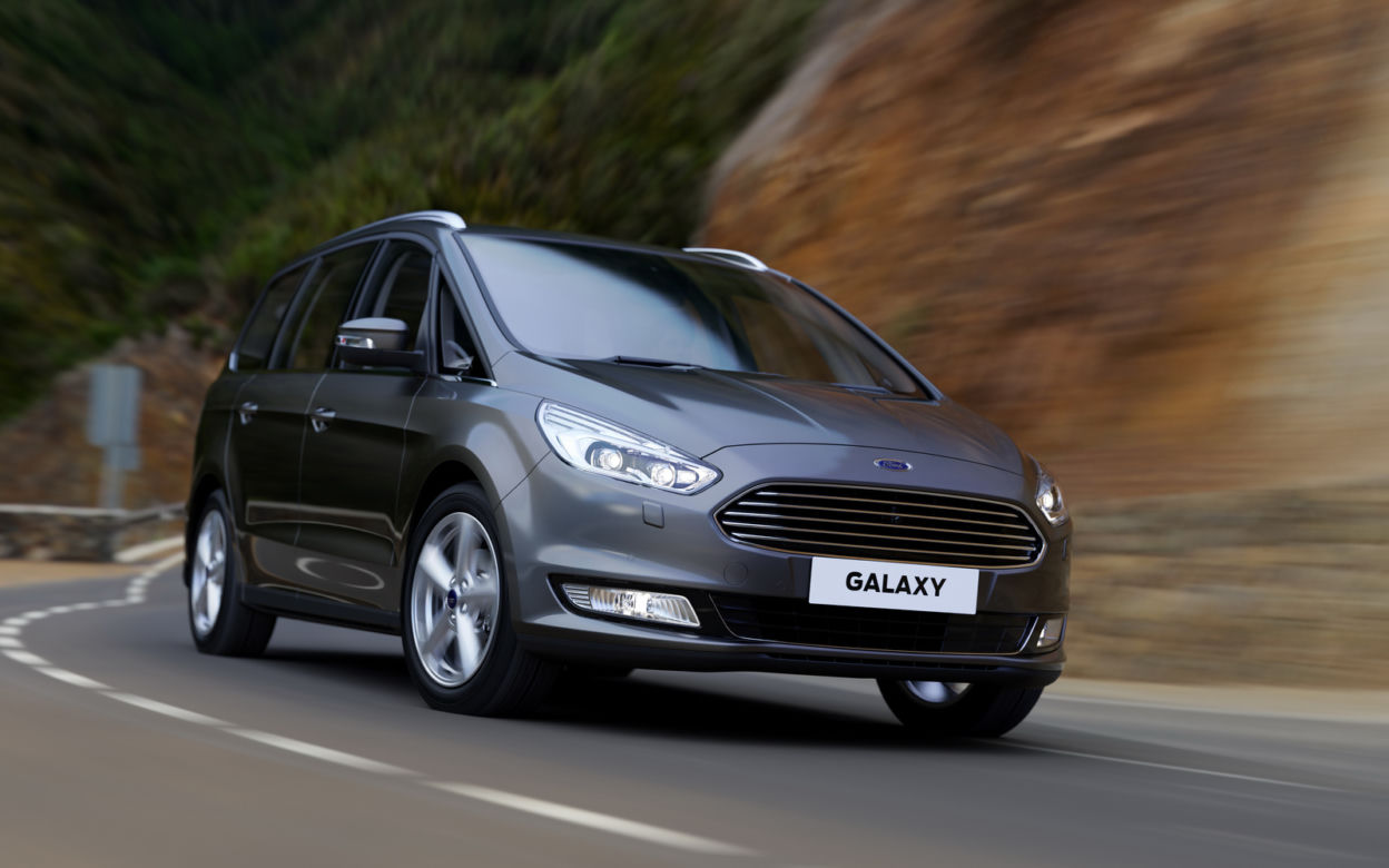 Nowy Ford Galaxy