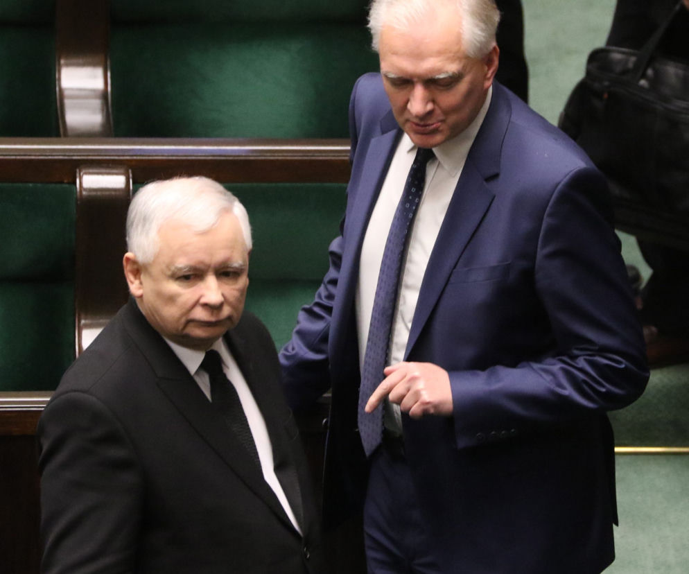 Jarosław Gowin, Jarosław Kaczyński