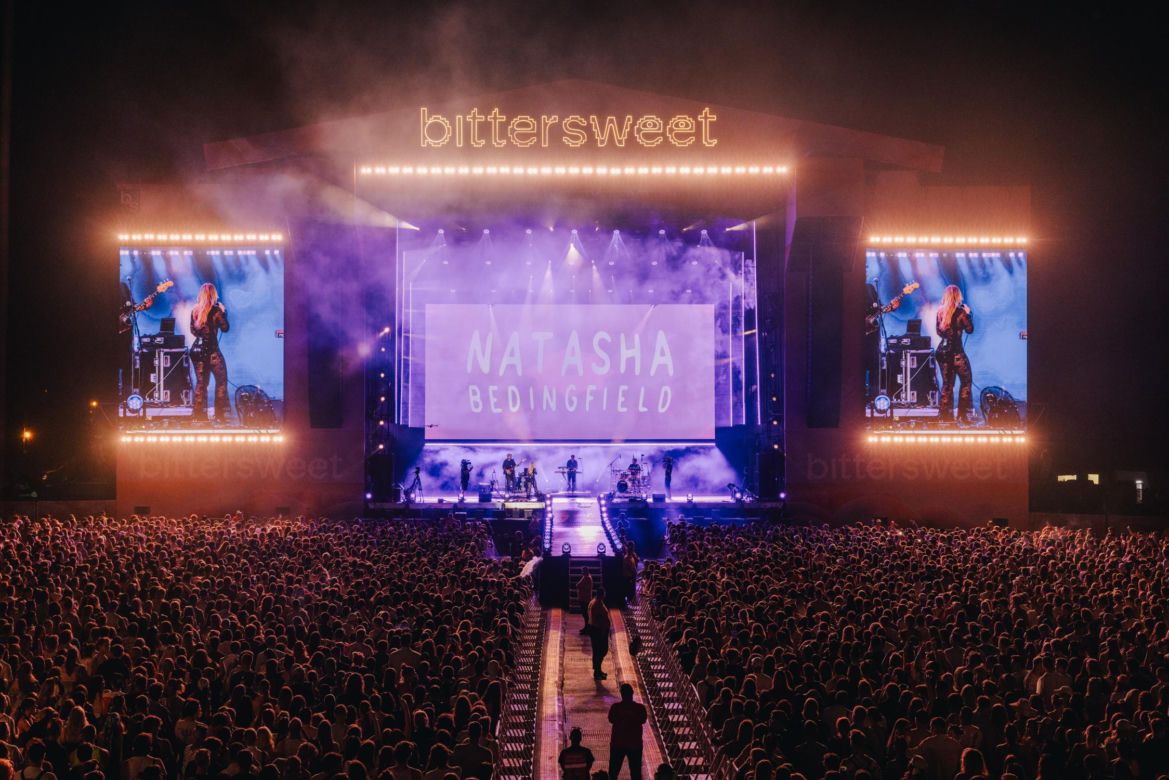 Natasha Bedingfield na BittterSweet Festival 2025