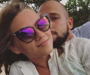 Kaczorowska i Pela polecieli w podróż poślubną na Seszele