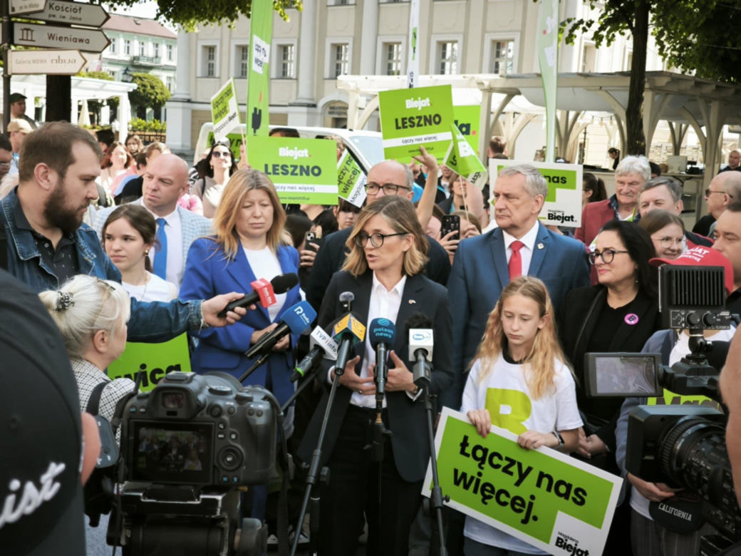 Magdalena Biejat w Lesznie 
