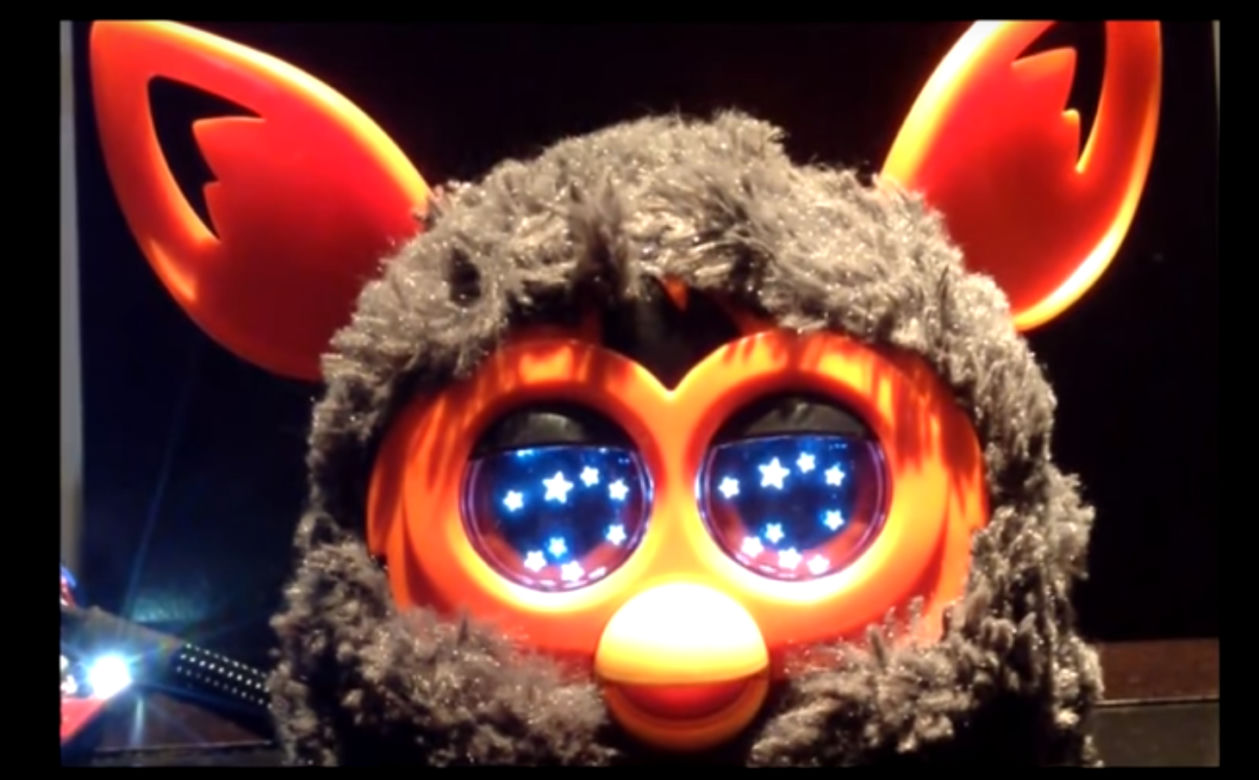 Open Furby