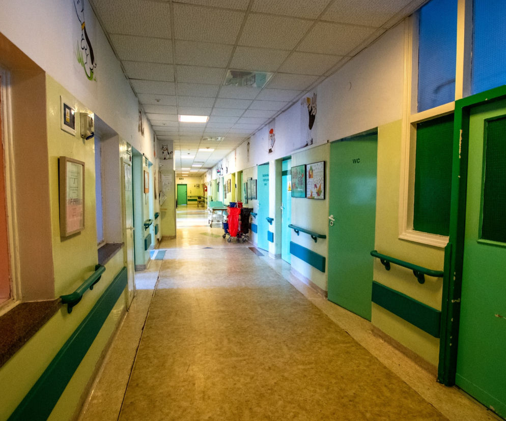 Wyremontowany oddział