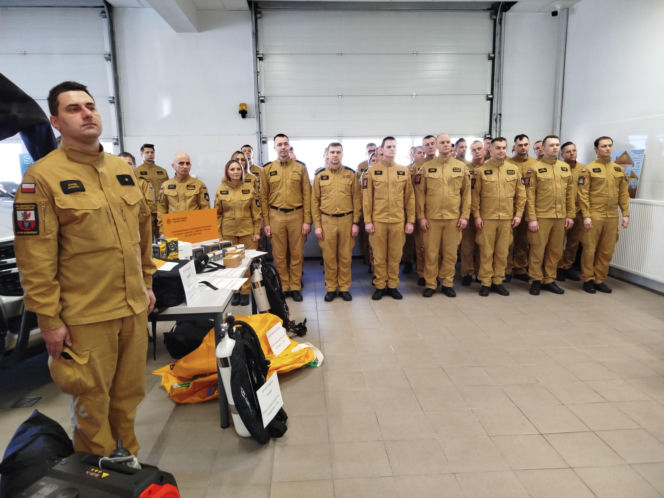 Nowy sprzęt trafi do strażaków z Siedlec, Łosic, Makowa Mazowieckiego, Ostrołęki, Ostrowi Mazowieckiej, Pułtuska, Sokołowa Podlaskiego, Węgrowa i Wyszkowa