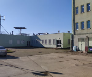 Budowa obiektów dla medycyny na UTH
