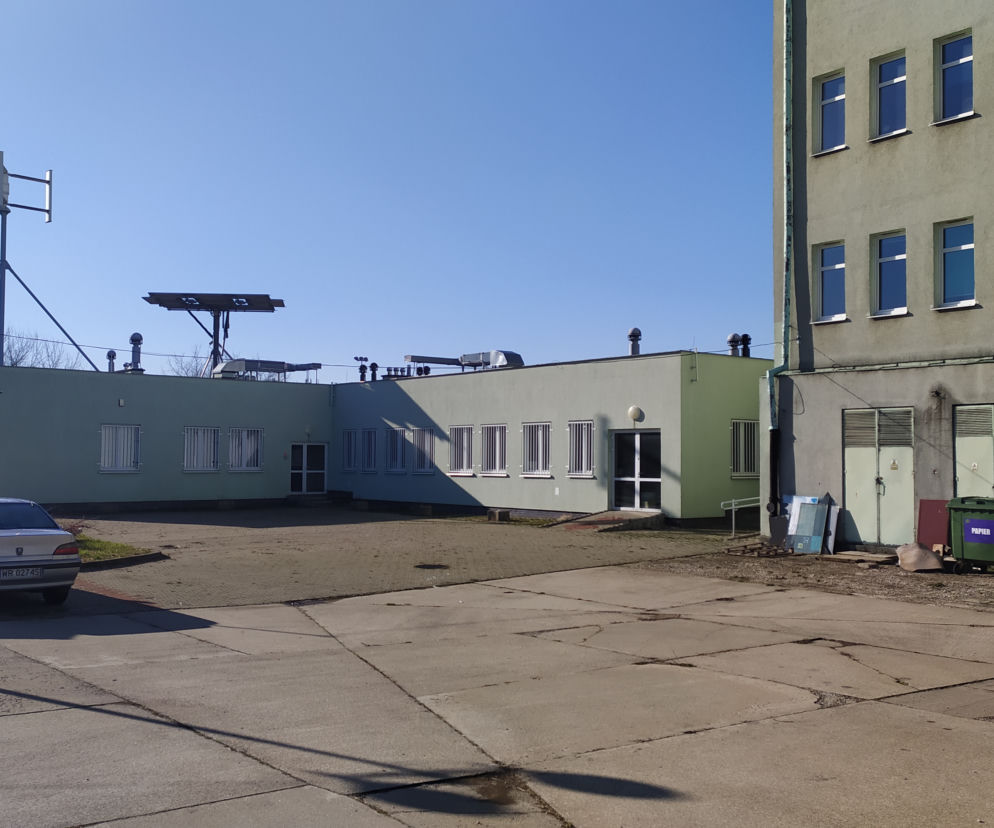 Budowa obiektów dla medycyny na UTH