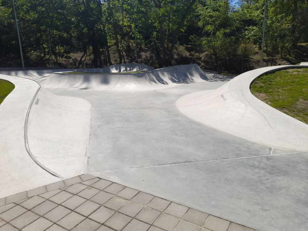 Nowy skatepark w Podjuchach